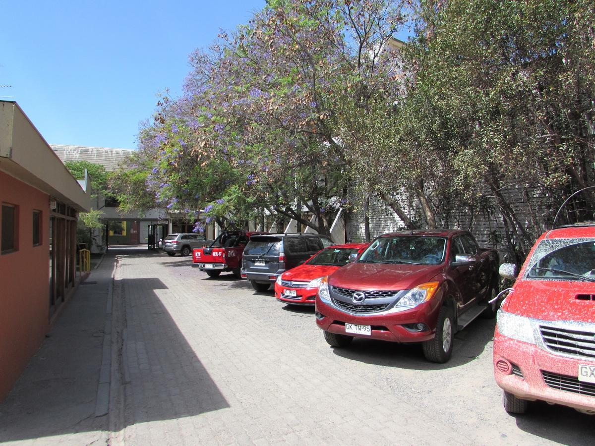 Hotel Plaza Los Andes Kültér fotó