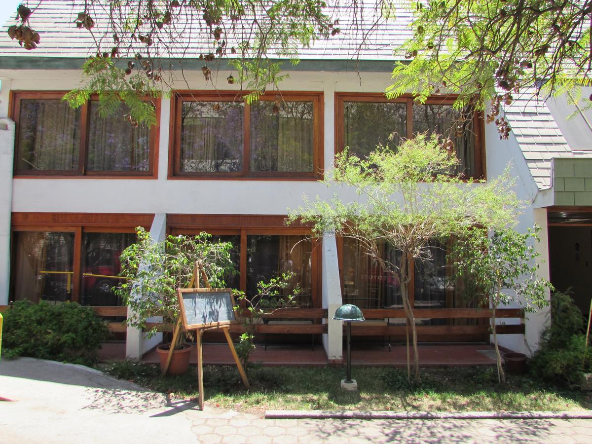 Hotel Plaza Los Andes Kültér fotó