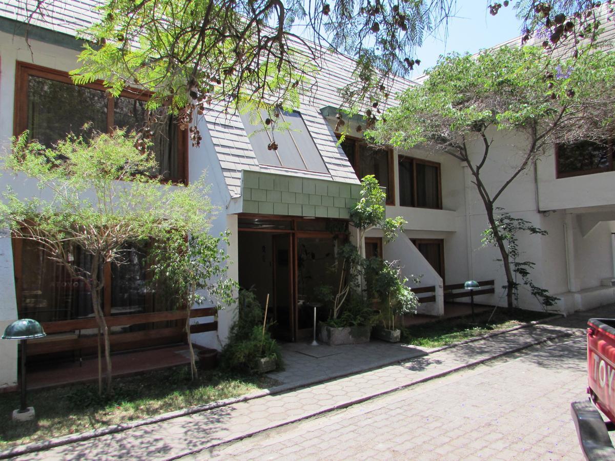 Hotel Plaza Los Andes Kültér fotó