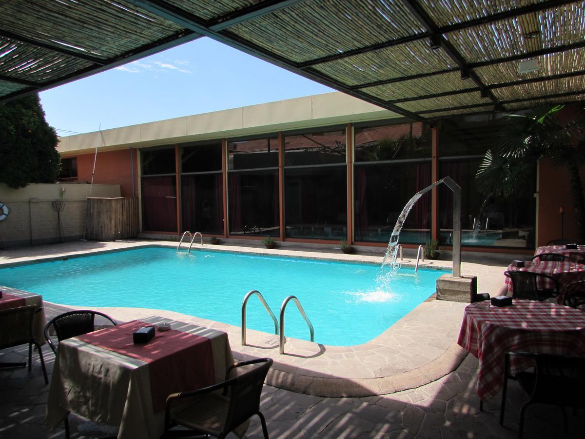 Hotel Plaza Los Andes Kültér fotó