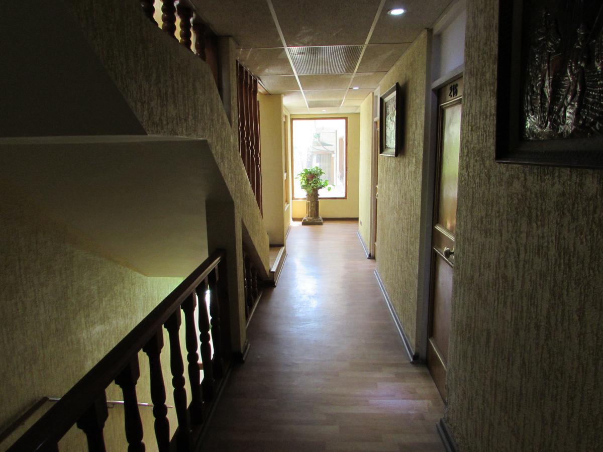 Hotel Plaza Los Andes Kültér fotó