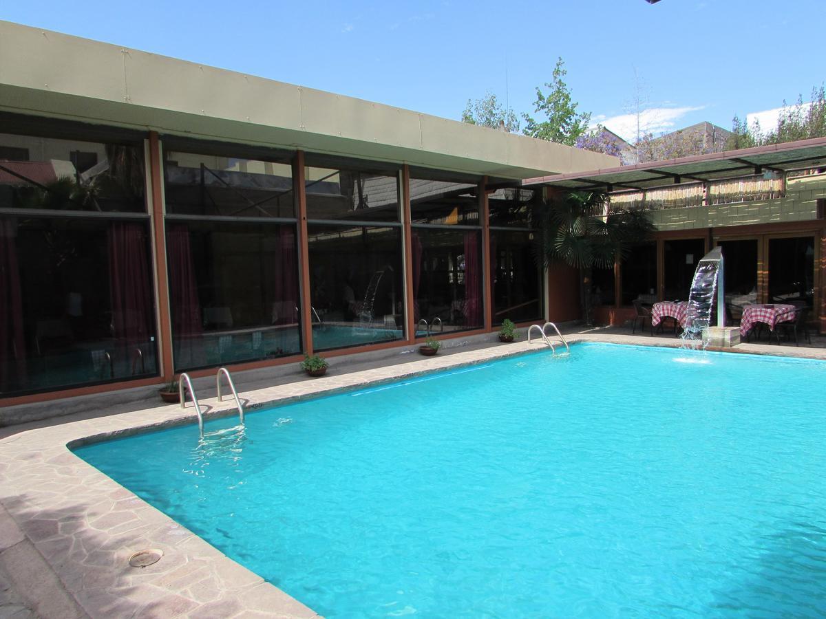 Hotel Plaza Los Andes Kültér fotó