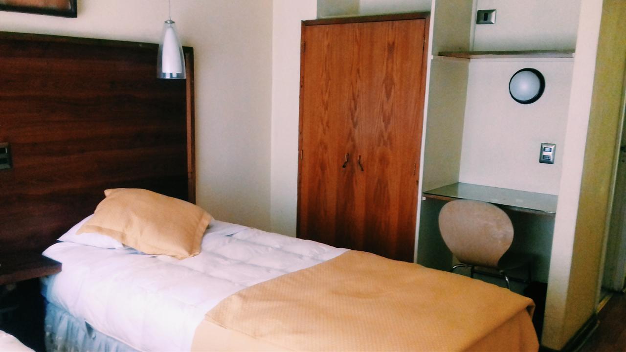 Hotel Plaza Los Andes Kültér fotó