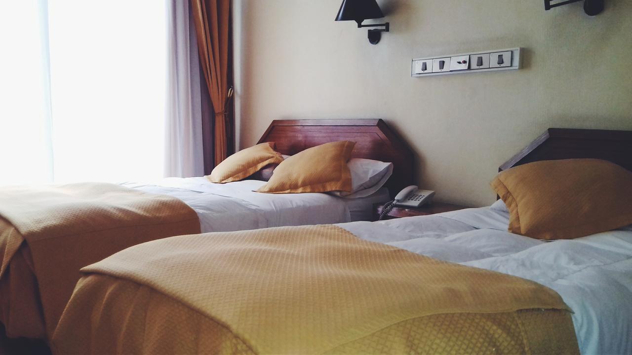 Hotel Plaza Los Andes Kültér fotó