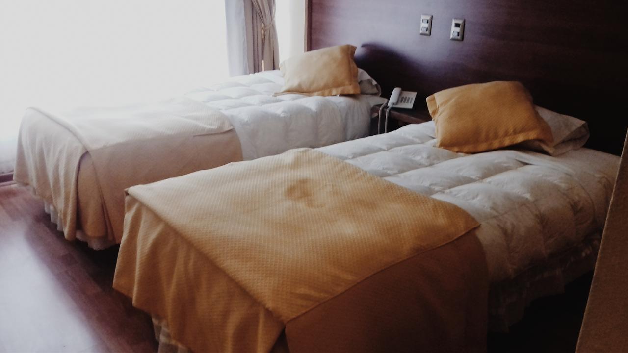 Hotel Plaza Los Andes Kültér fotó