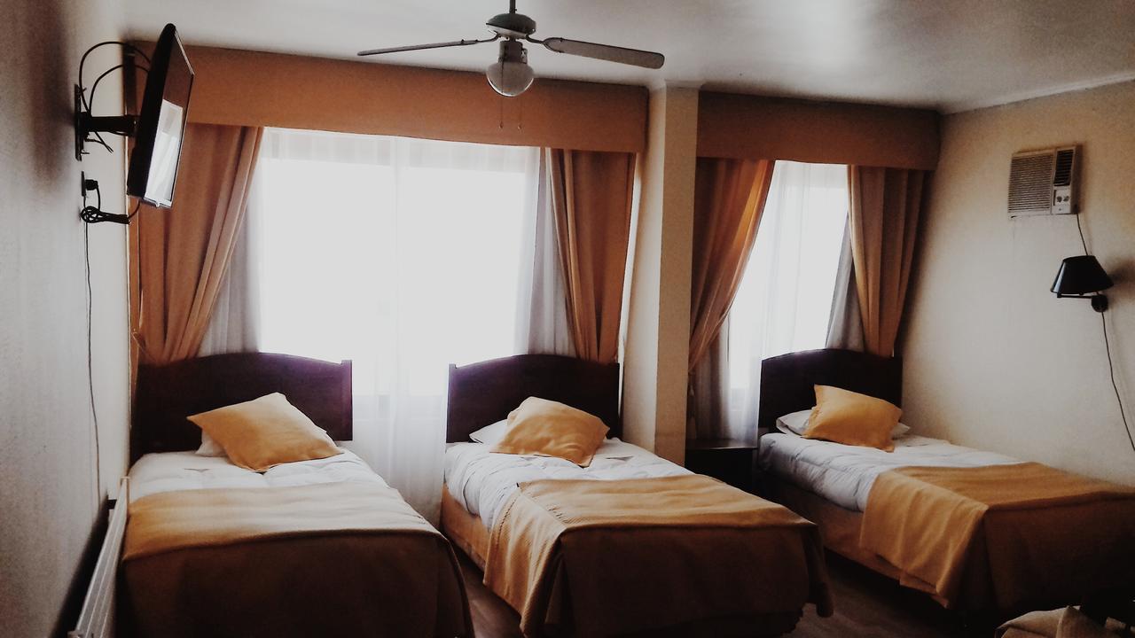 Hotel Plaza Los Andes Kültér fotó