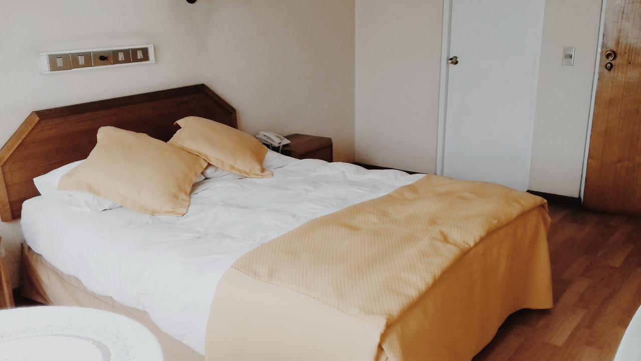 Hotel Plaza Los Andes Kültér fotó