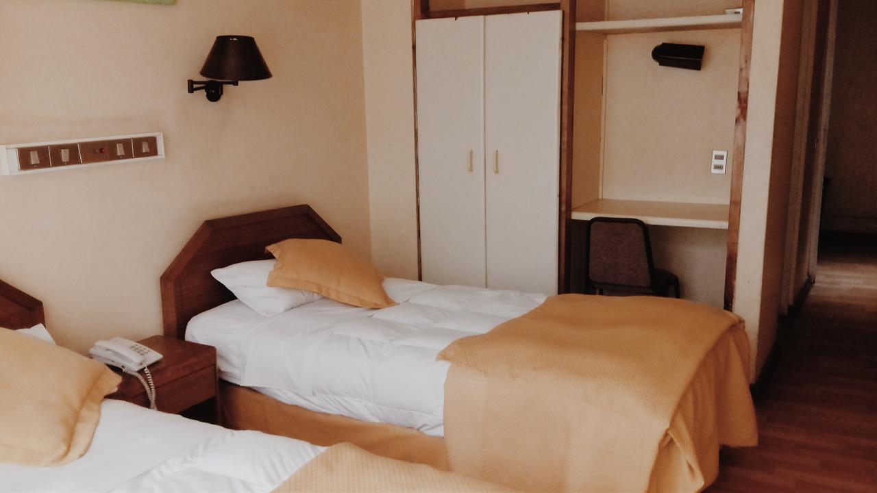 Hotel Plaza Los Andes Kültér fotó