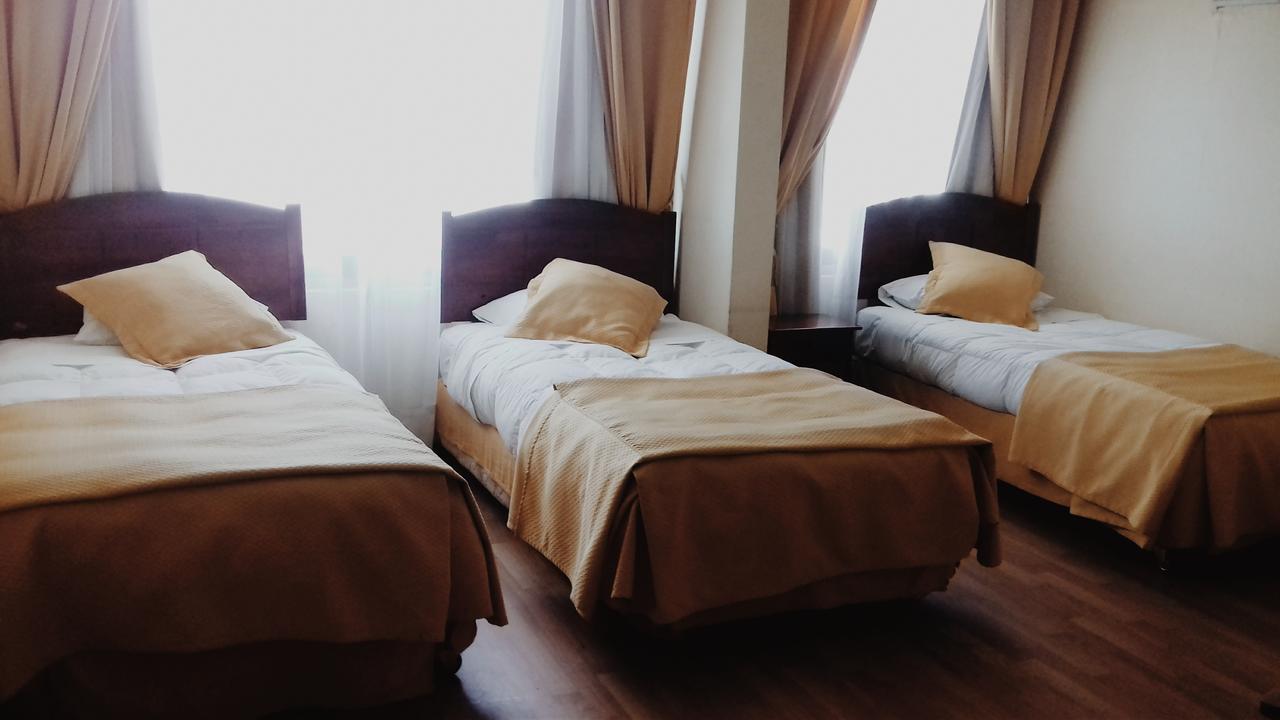 Hotel Plaza Los Andes Kültér fotó