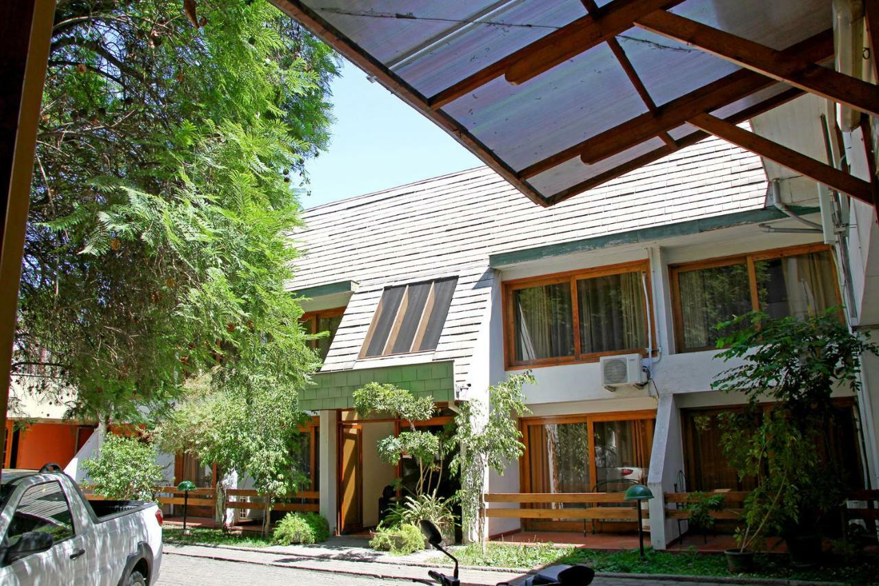 Hotel Plaza Los Andes Kültér fotó