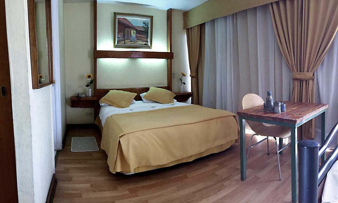Hotel Plaza Los Andes Kültér fotó