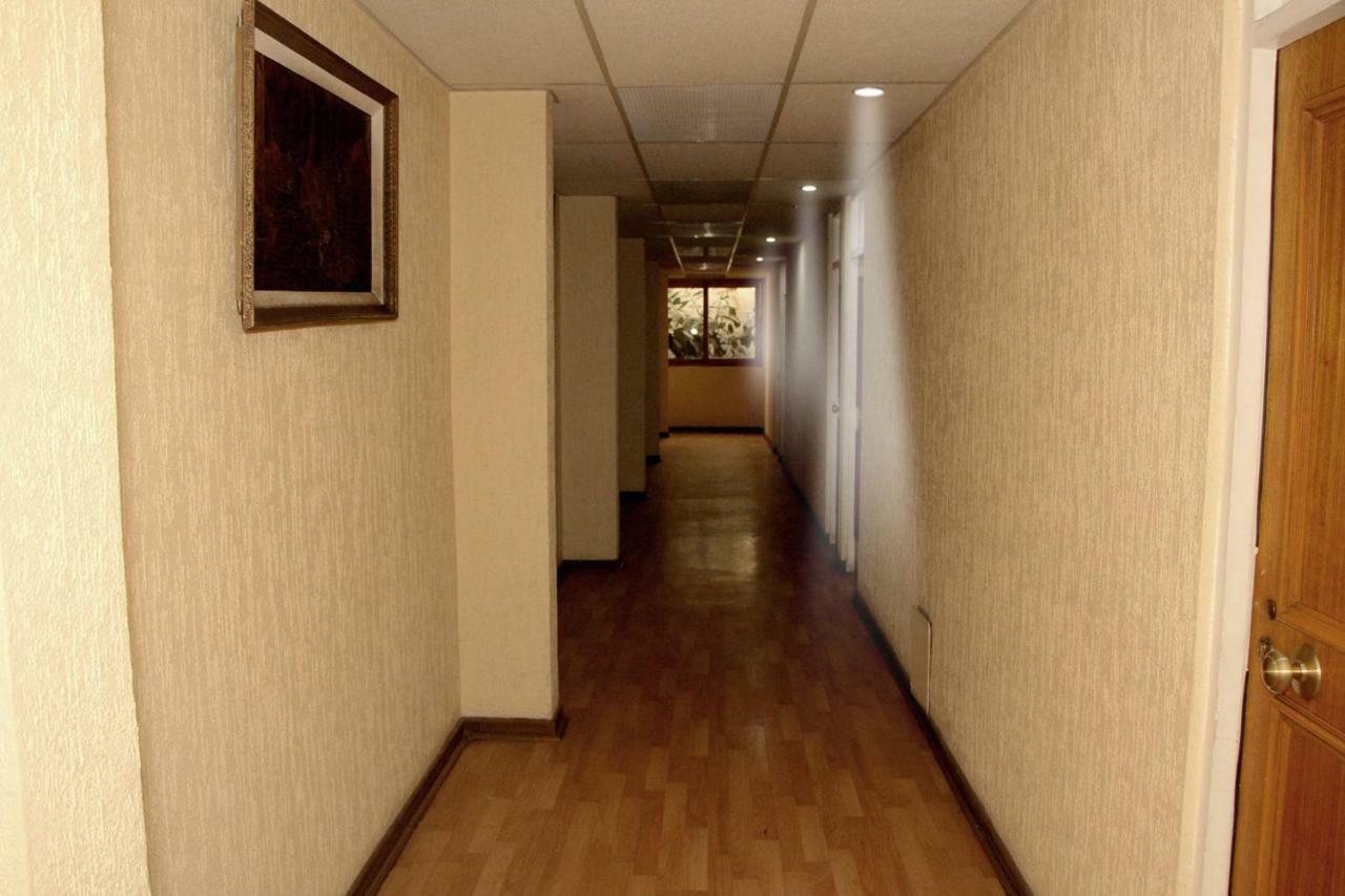 Hotel Plaza Los Andes Kültér fotó
