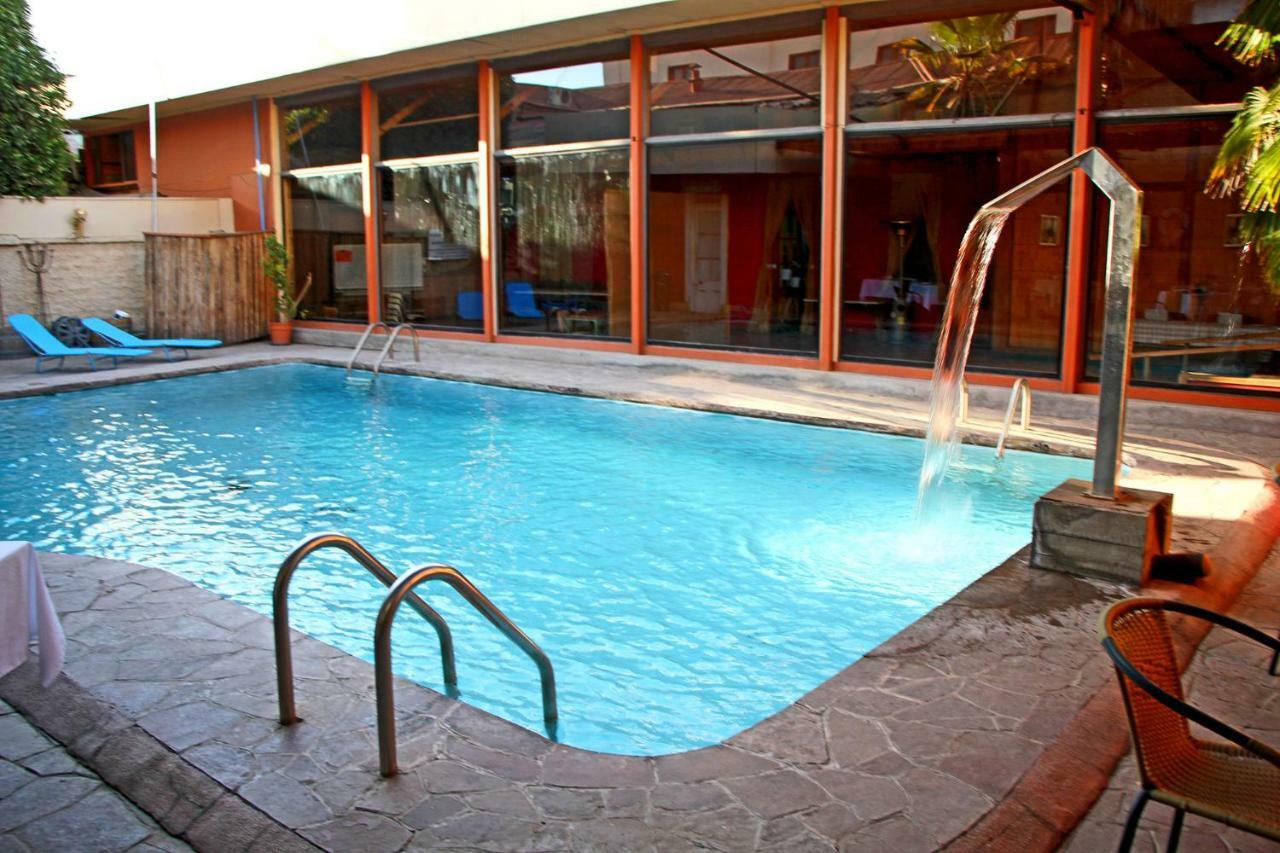 Hotel Plaza Los Andes Kültér fotó