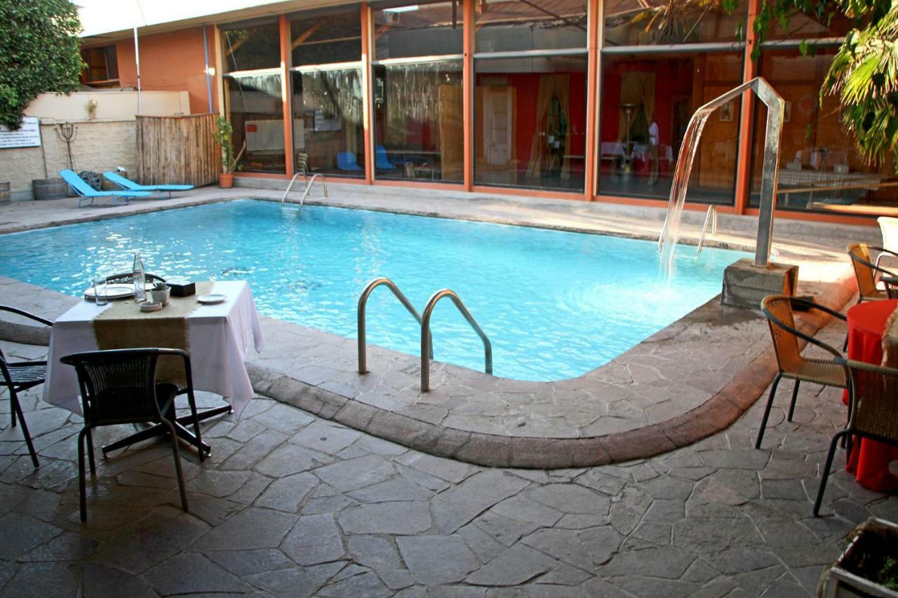 Hotel Plaza Los Andes Kültér fotó