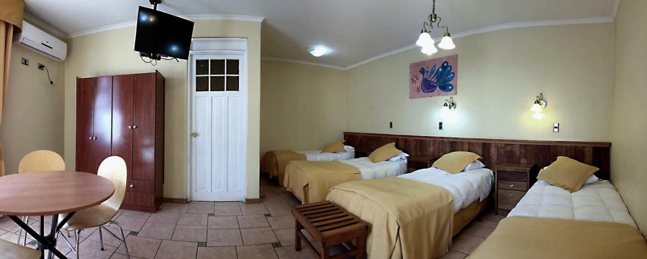Hotel Plaza Los Andes Kültér fotó