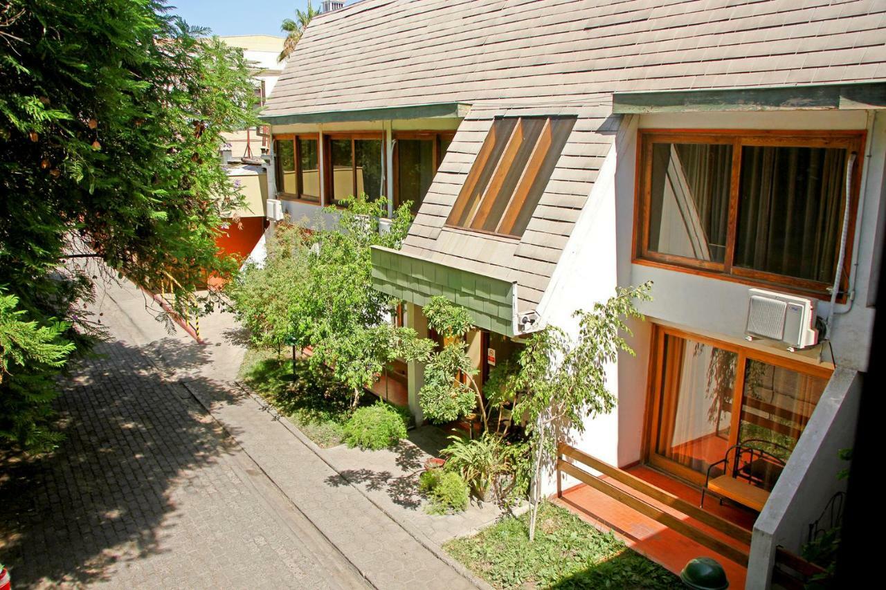 Hotel Plaza Los Andes Kültér fotó