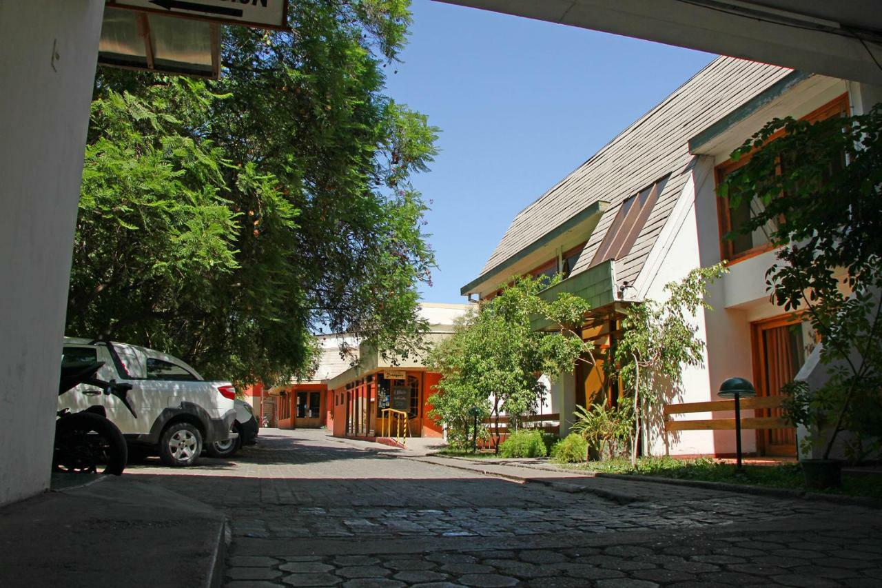 Hotel Plaza Los Andes Kültér fotó
